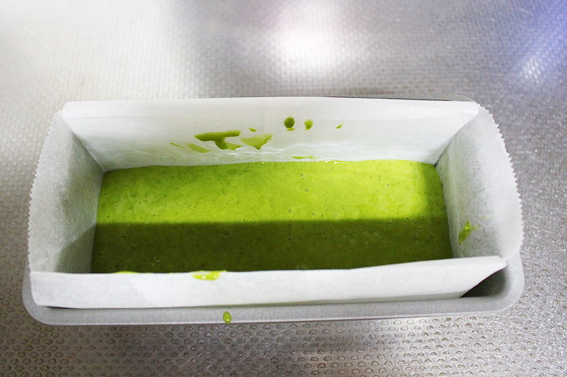 「アイスで抹茶パウンドケーキ」の作り方6