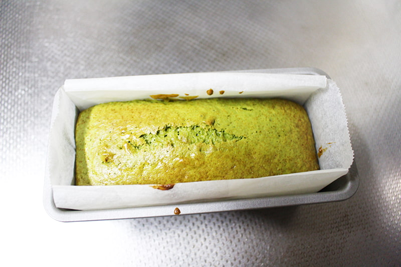 「アイスで抹茶パウンドケーキ」の作り方7