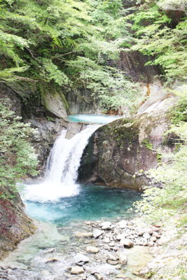 西沢渓谷 竜神の滝