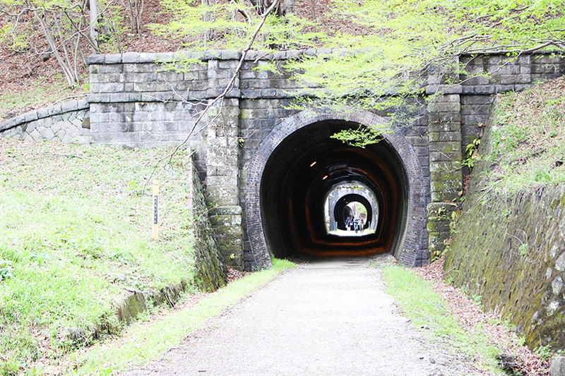 アプトの道　トンネル