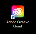 Adobe CreativeCloudアイコン