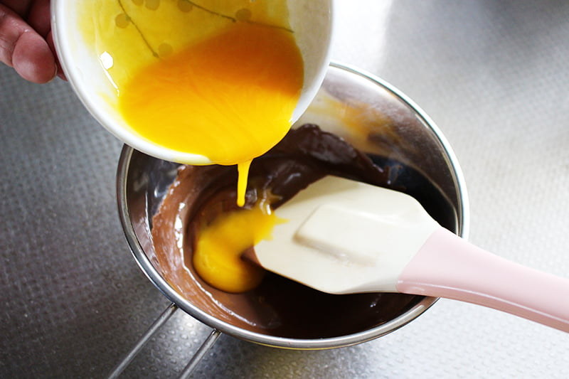 「アイスでガトーショコラ」の作り方2