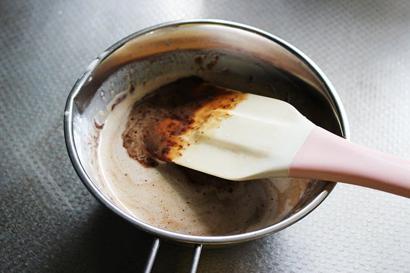 「アイスでガトーショコラ」の作り方3