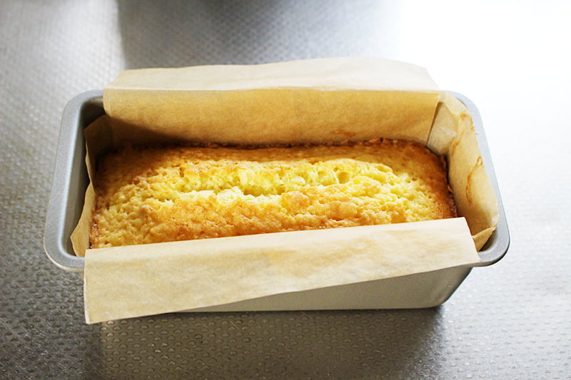 「レモンのパウンドケーキ」の作り方5