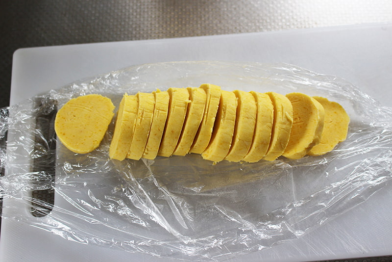 「片栗粉でかぼちゃクッキー」の作り方6