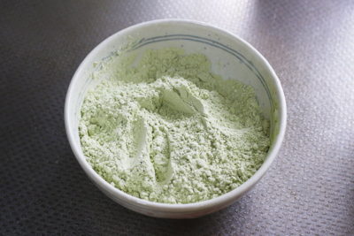 「残った小豆で抹茶パウンドケーキ」の作り方4