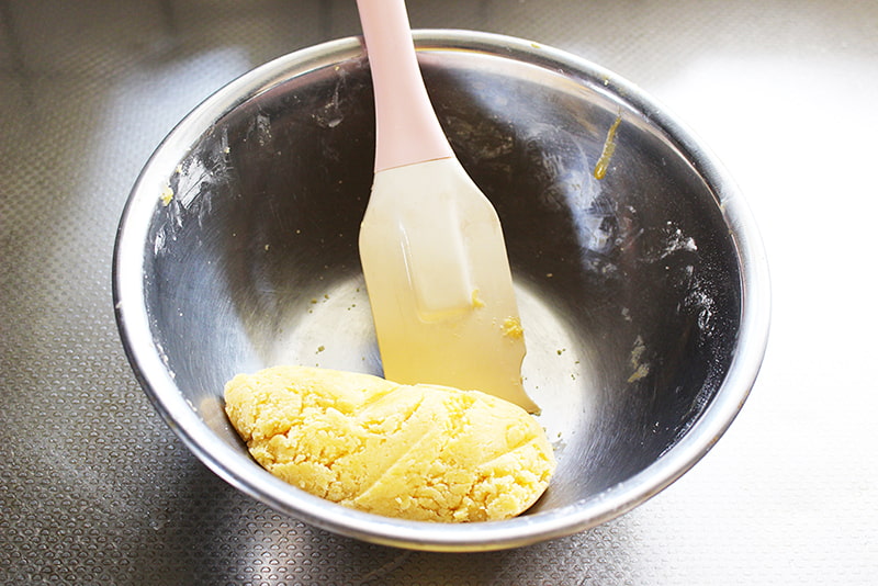 「天ぷら粉でアイスボックスクッキー」の作り方2