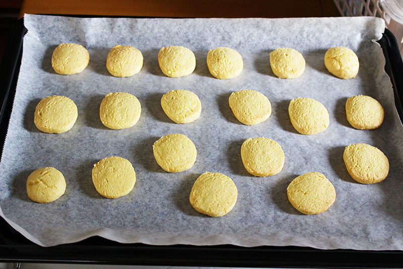 「天ぷら粉でアイスボックスクッキー」の作り方5