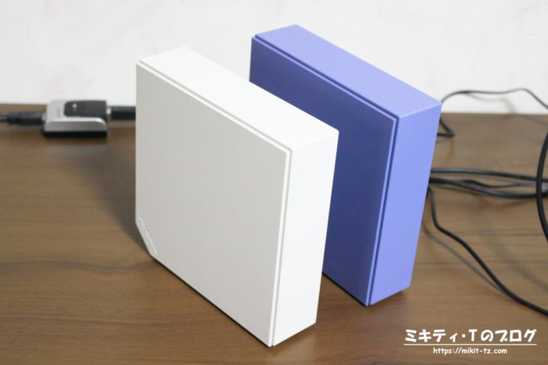 据え置き式ハードディスク