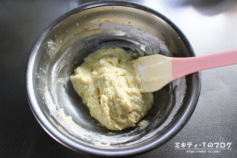 「豆腐マフィン」の作り方4