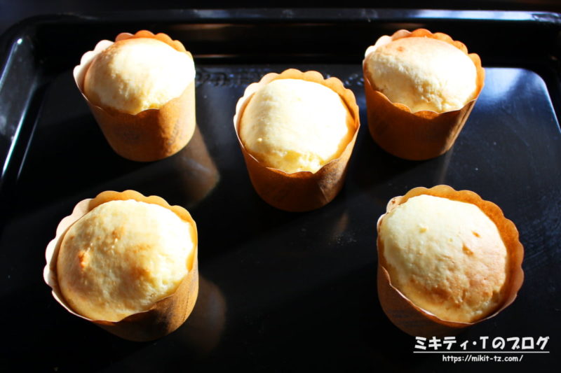 「豆腐マフィン」の作り方6