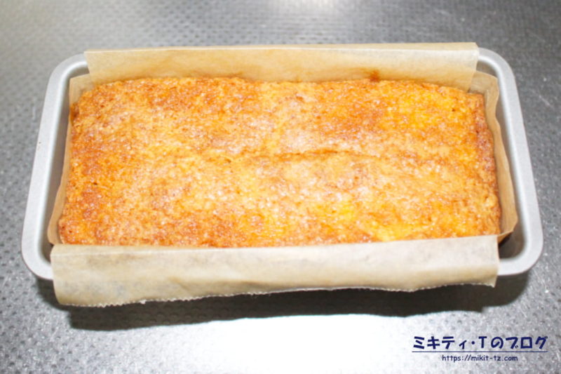 「栗の甘露煮のパウンドケーキ」の作り方6