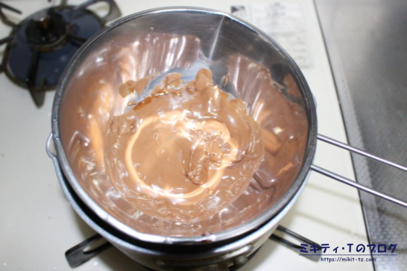 「チョコレートパウンドケーキ」の作り方4