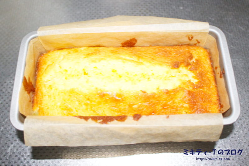 「パインのパウンドケーキ」の作り方6