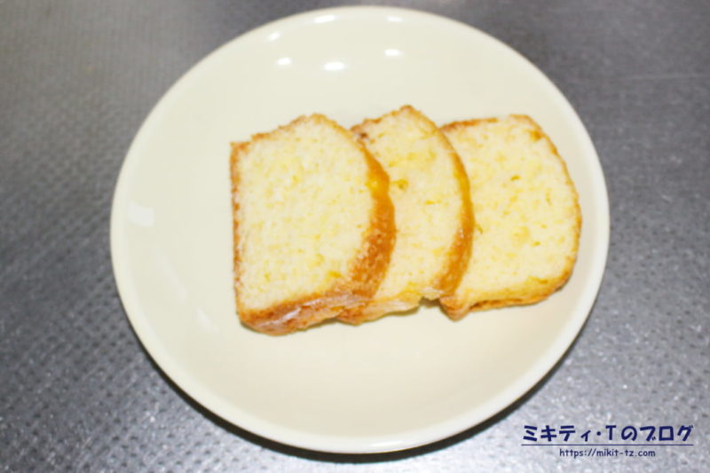 天ぷら粉＆オリーブオイルでパウンドケーキ