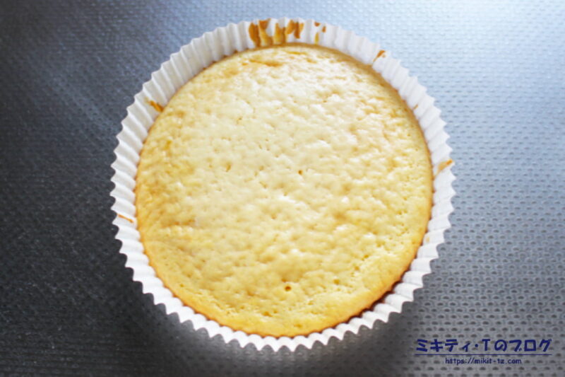 『【無印良品】自分でつくるチーズケーキ』作り方5
