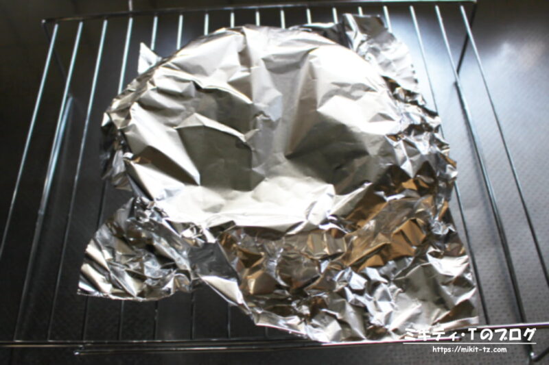 『【無印良品】自分でつくるチーズケーキ』作り方6