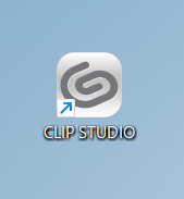「CLIP STUDIO」アプリのショートカットアイコン