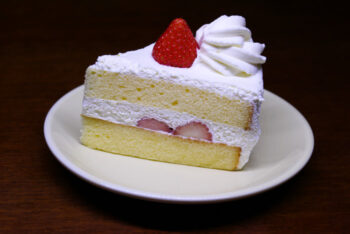 いちごのショートケーキ（JPG画像）