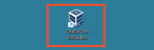 VirtualBox起動