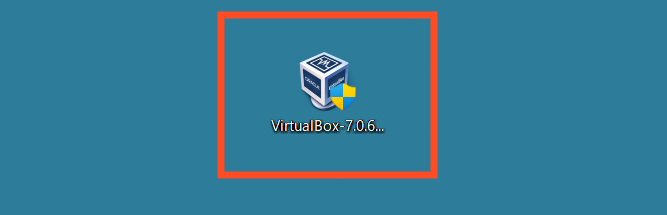 VirtualBoxのインストール1