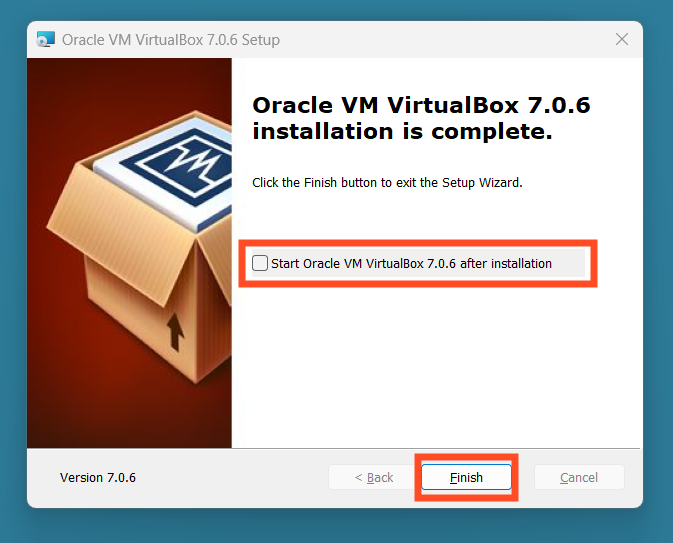VirtualBoxのインストール7