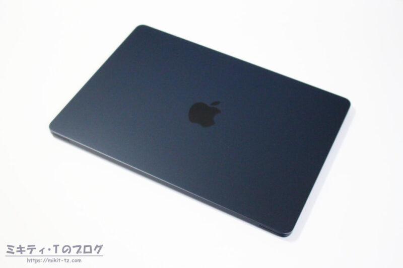 Apple「認定整備済製品」で購入したMacBook Air(M2)