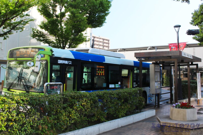 JR浦和駅西口前バス停
