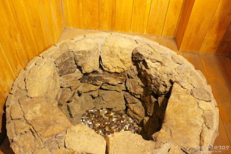 浜松城・天守閣地下の井戸