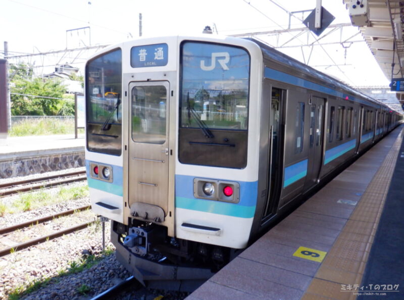 JR高尾駅・中央本線