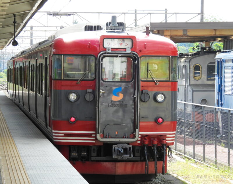 しなの鉄道の車両