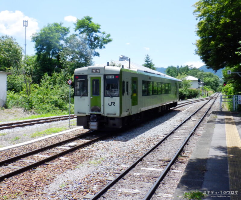 JR小海線・野辺山駅にて