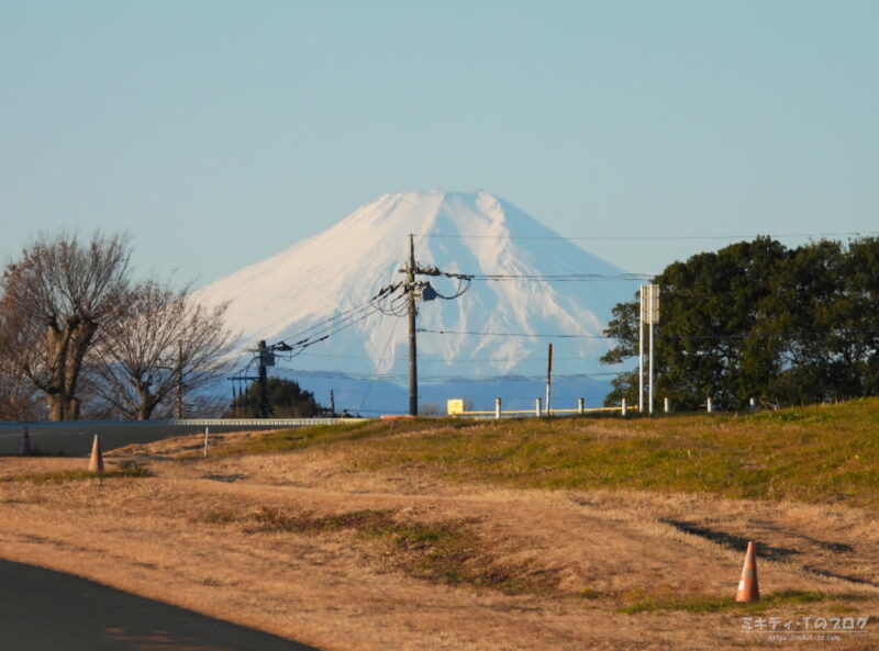 ホンダエアポート・富士山