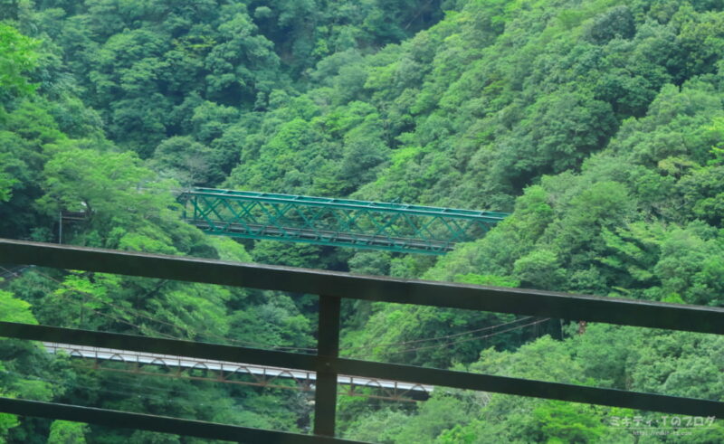 出山信号所・「早川橋梁(出山の鉄橋)」